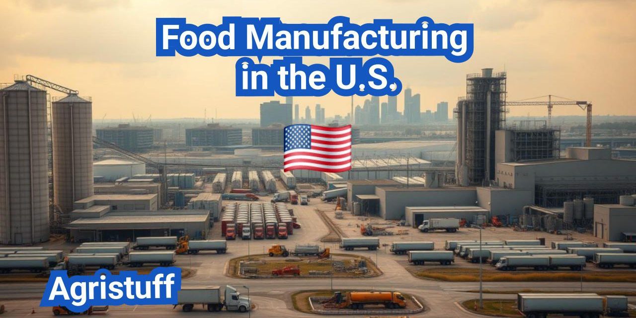 Food Manufacturing in the U.S.: What It Is, Who Does It, and How It Works