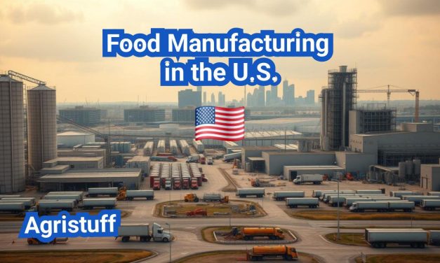 Food Manufacturing in the U.S.: What It Is, Who Does It, and How It Works