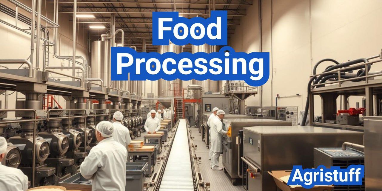 Food Processing Explained: Core Methods Used by U.S. Plants