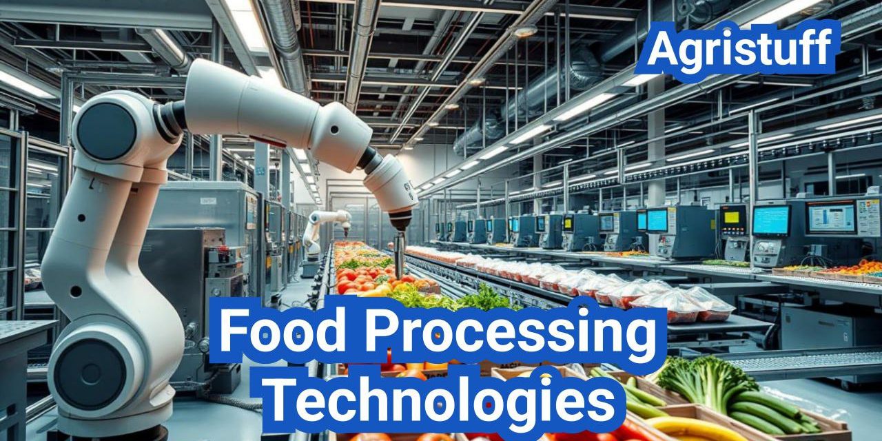 Food Processing Technologies: The Latest Methods U.S. Producers Use
