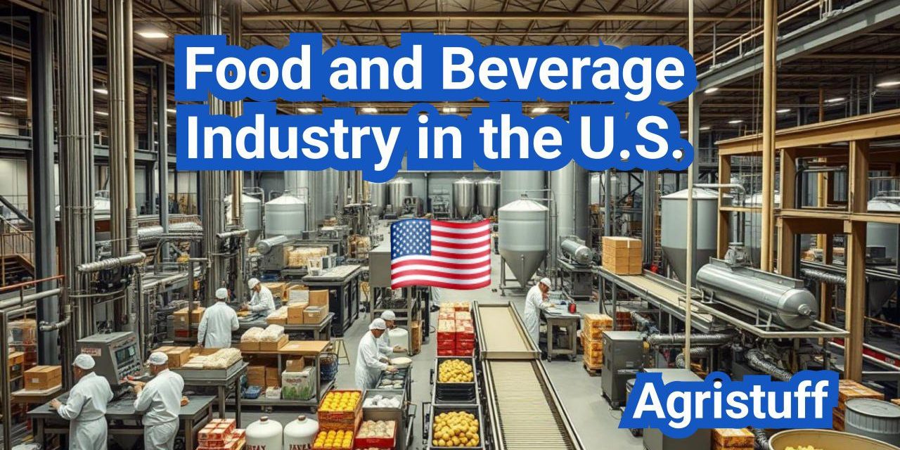 Food and Beverage Industry in the U.S.: Size, Structure, and Key Players
