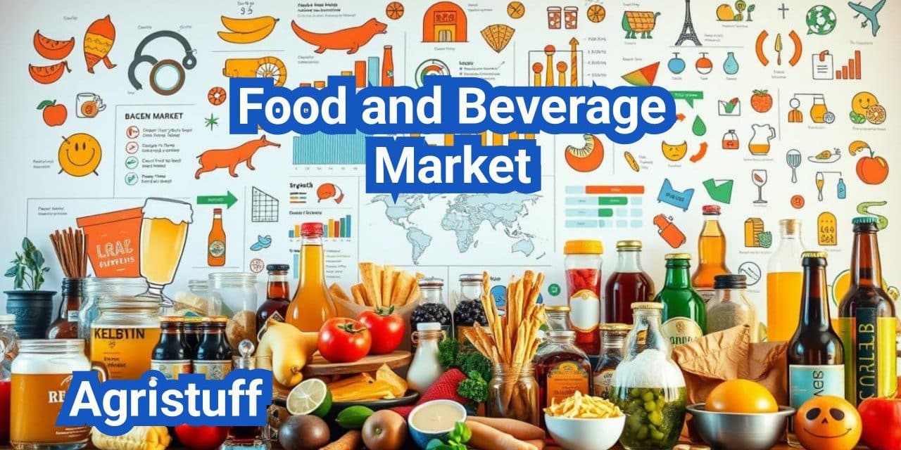 U.S. Food and Beverage Market: Growth Drivers, Consumer Trends, and Outlook