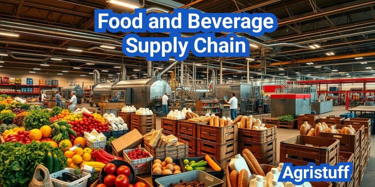 Food and Beverage Supply Chain: Sourcing, Production, and Distribution in the U.S.