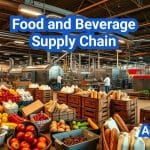 Food and Beverage Supply Chain: Sourcing, Production, and Distribution in the U.S.