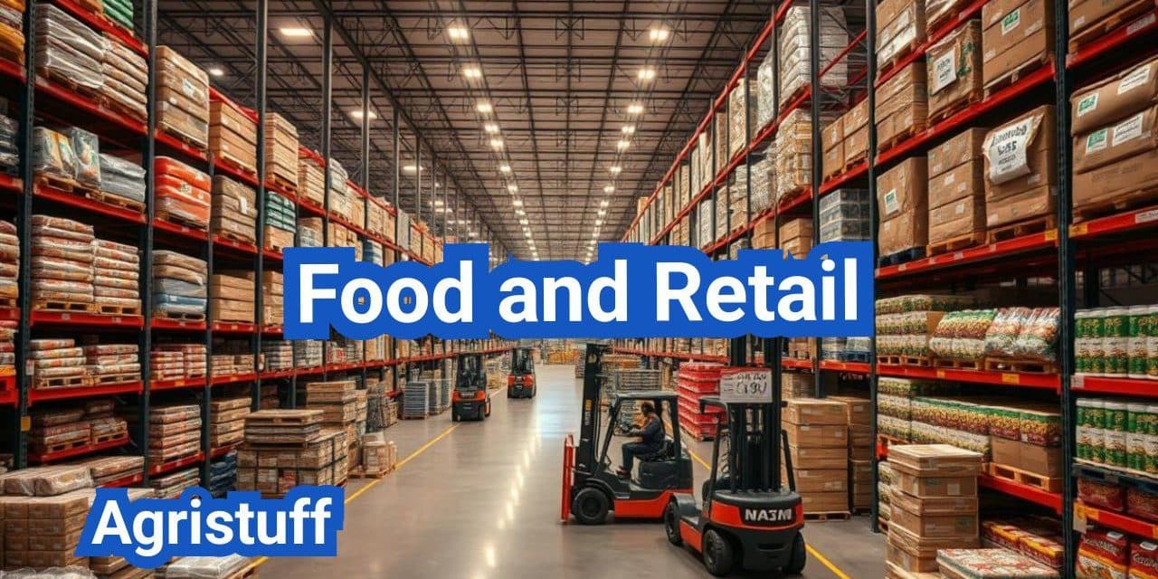 Food and Retail: How U.S. Manufacturers Work with Grocers and Big-Box Stores