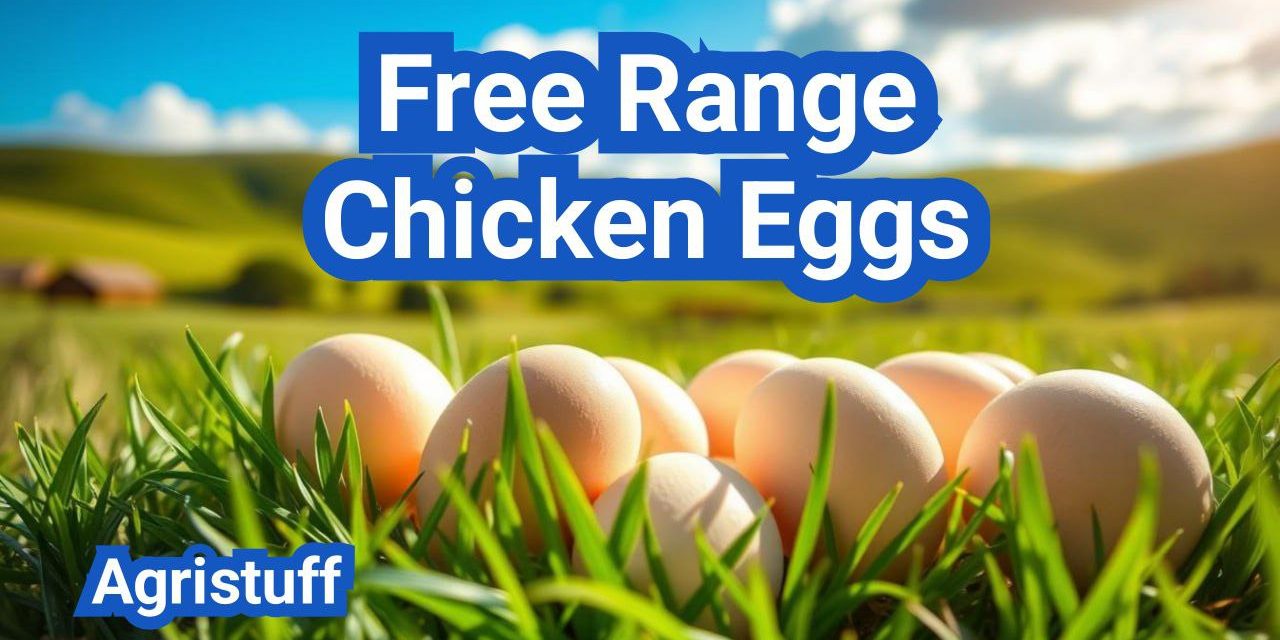 Free Range Chicken Eggs: Benefits and Production Methods