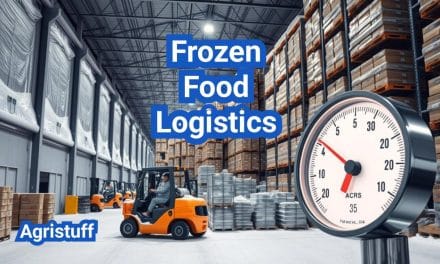 Frozen Food Logistics: Cold Chain Requirements and Costs in the U.S.