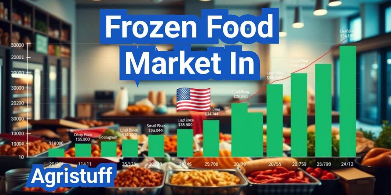 Frozen Food Market in the U.S.: What’s Selling and Why Consumers Buy