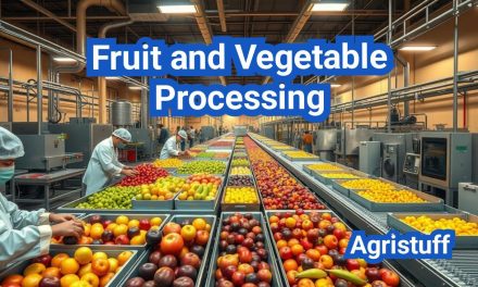 Fruit and Vegetable Processing: Washing, Cutting, and Preservation Methods