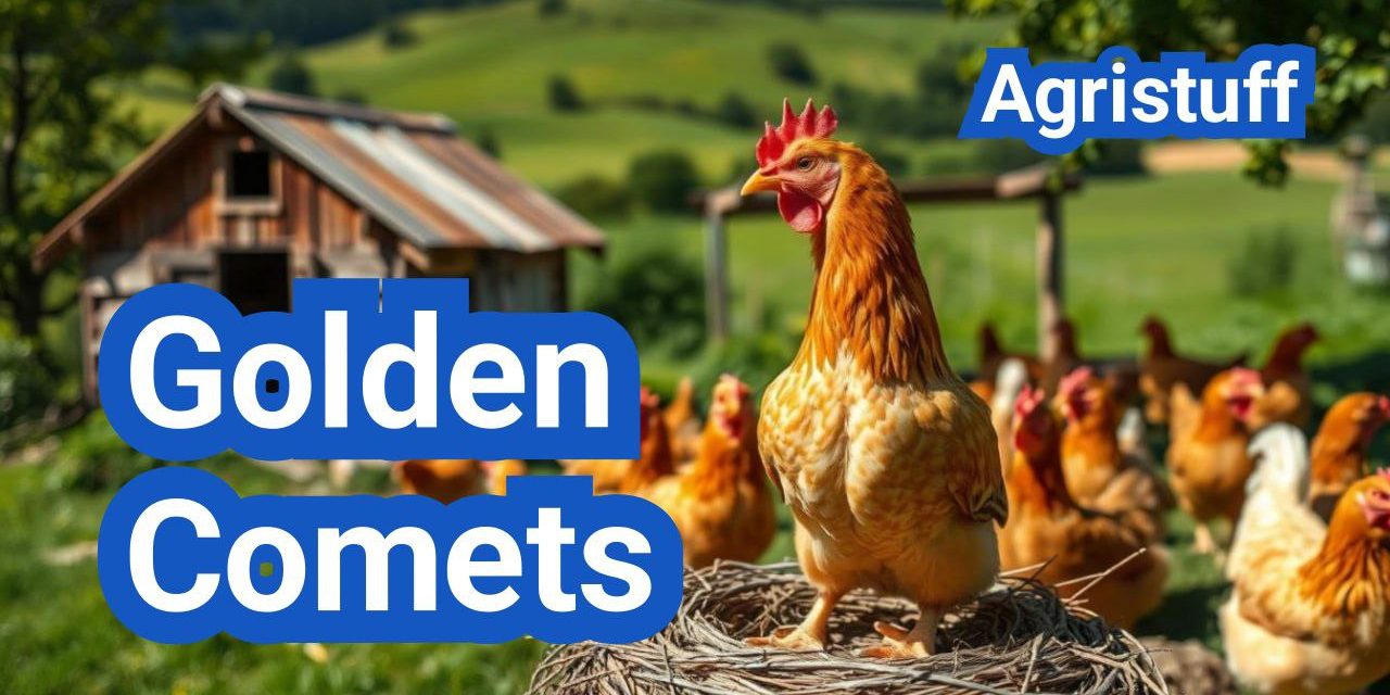 Golden Comets Chicken: Excellent Layers for Your Backyard Farm