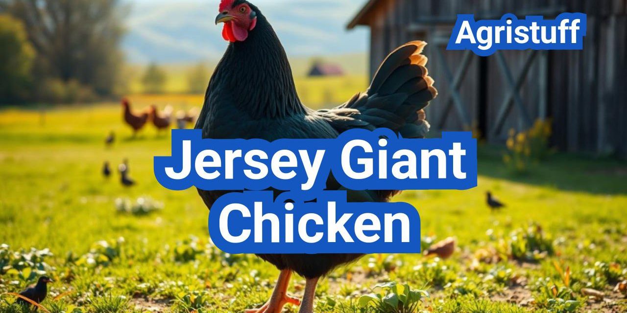 Jersey Giant Chicken: Largest Chicken Breed for Meat & Eggs