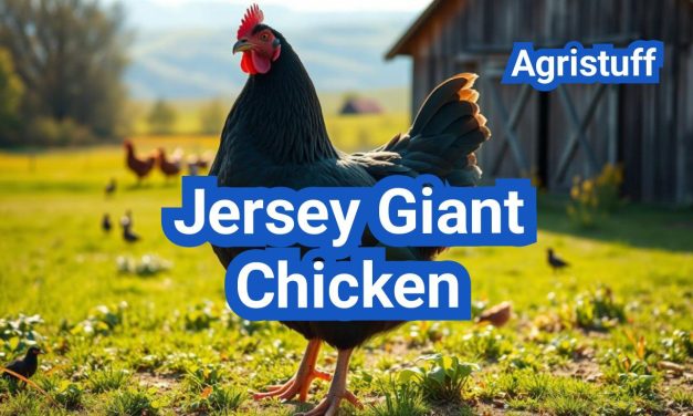 Jersey Giant Chicken: Largest Chicken Breed for Meat & Eggs