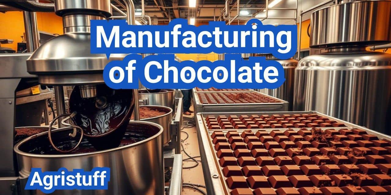 Manufacturing of Chocolate: From Cocoa Beans to Bars (U.S. Factory Guide)