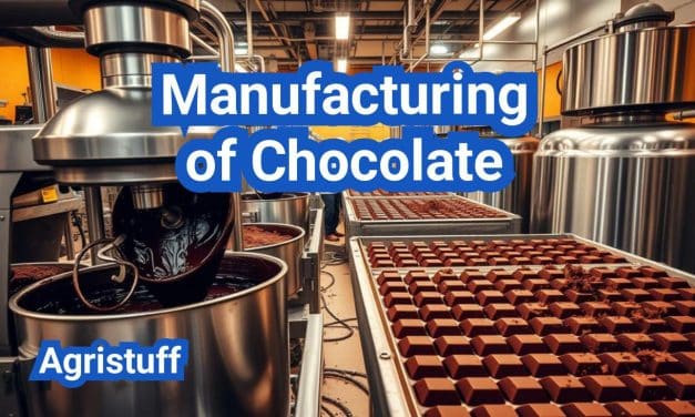 Manufacturing of Chocolate: From Cocoa Beans to Bars (U.S. Factory Guide)