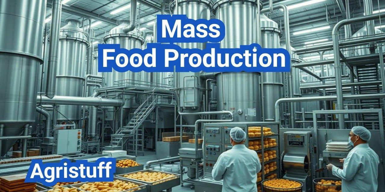Mass Food Production: Scaling Safely and Efficiently in U.S. Plants