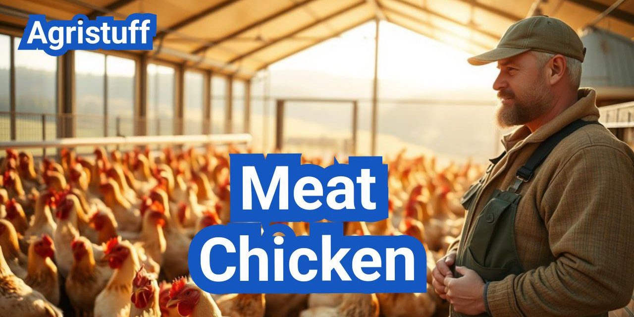 Raising Meat Chicken: Comprehensive Guide to Rapid Growth & High Profits