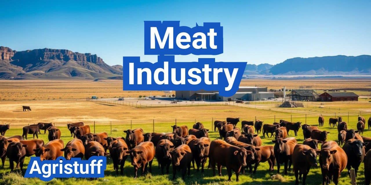 Meat Industry in the U.S.: Regulation, Throughput, and Consumer Demand