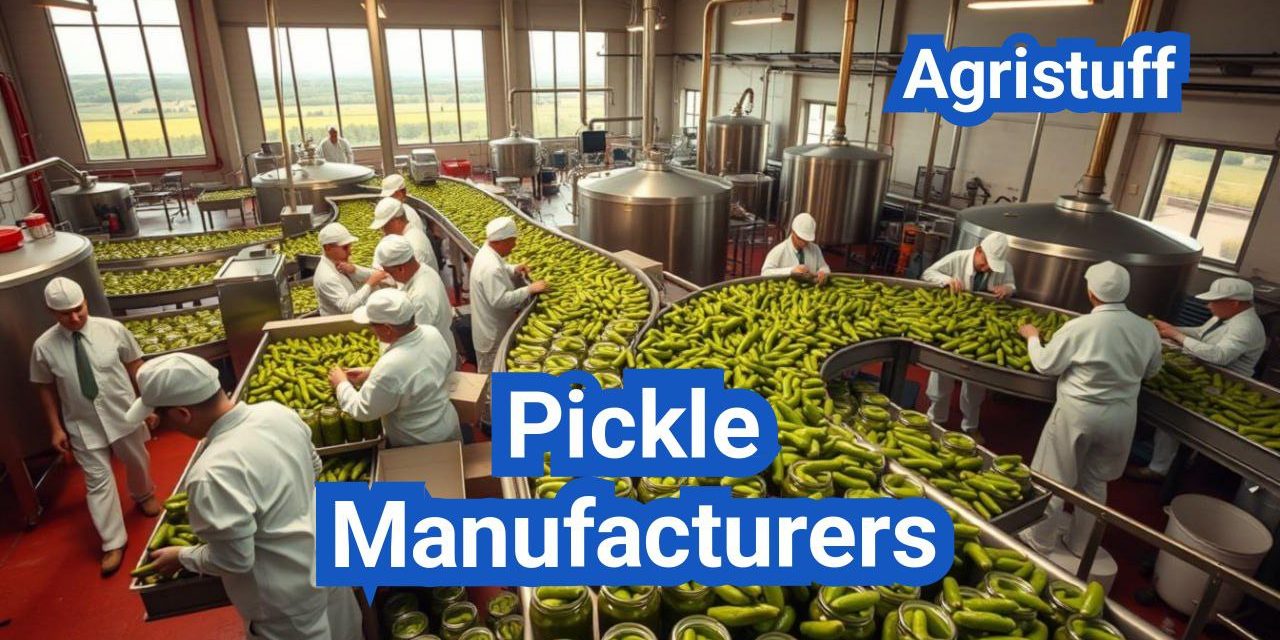 Pickle Manufacturers: Fermentation vs. Quick-Pickle Methods for U.S. Shelves