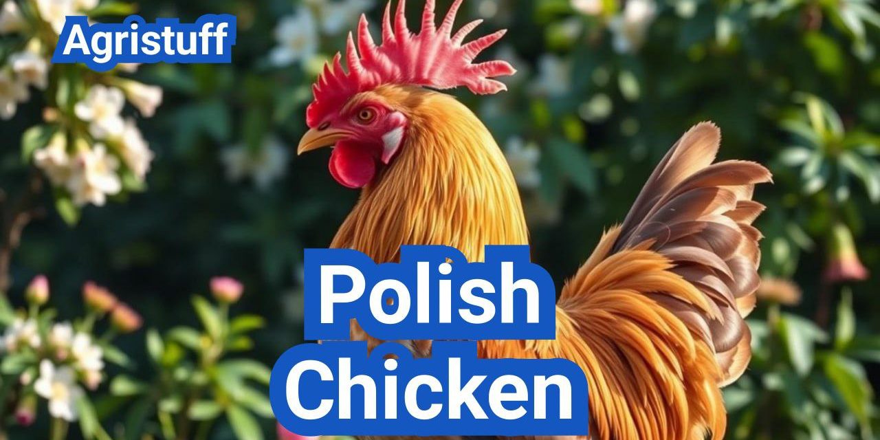 Polish Chicken: Everything About this Elegant Breed