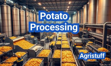 Potato Processing: Fries, Flakes, and Chips—How U.S. Plants Do It