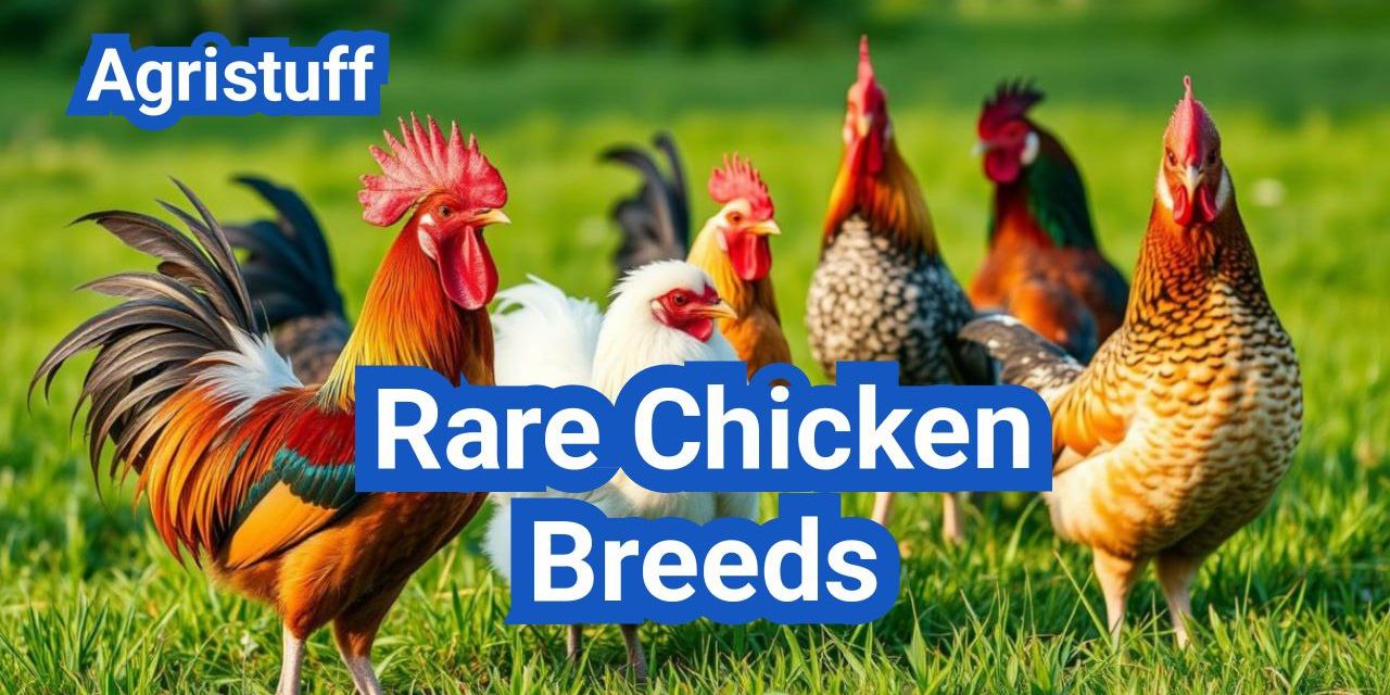 Rare Chicken Breeds: Unique Poultry for Enthusiasts