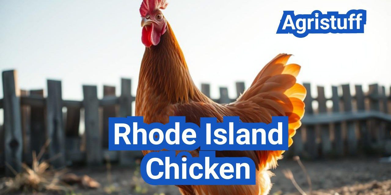 Rhode Island Chicken: Hardy Breed with High Egg Production