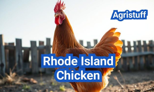 Rhode Island Chicken: Hardy Breed with High Egg Production