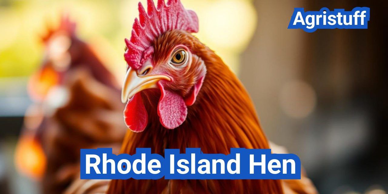 Rhode Island Hen: America’s Favorite Layer Chicken Breed