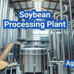 Soybean Processing Plant: Oil Extraction, Meal Production, and By-Products