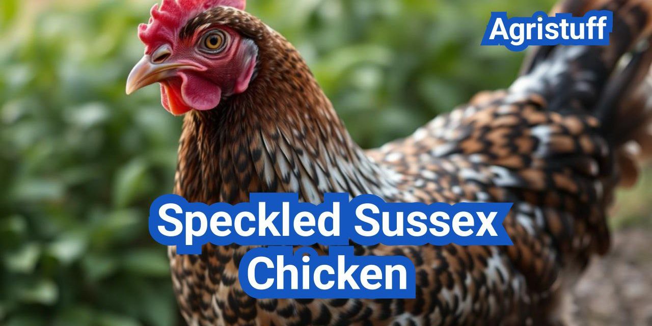 Speckled Sussex Chicken: Everything You Need to Know