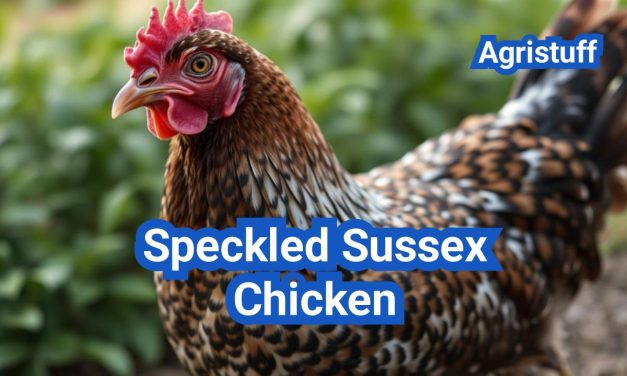Speckled Sussex Chicken: Everything You Need to Know