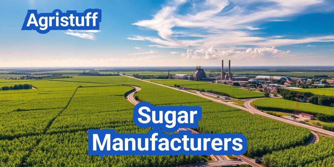 Sugar Manufacturers in the U.S.: Where Sugar Comes From and Who Produces It