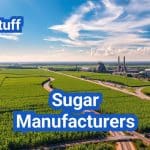 Sugar Manufacturers in the U.S.: Where Sugar Comes From and Who Produces It