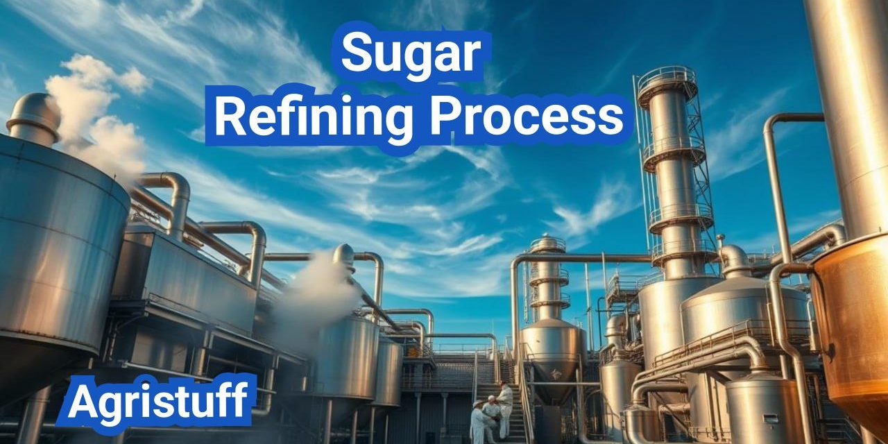 Sugar Refining Process: Step-by-Step from Raw Sugar to White Crystals
