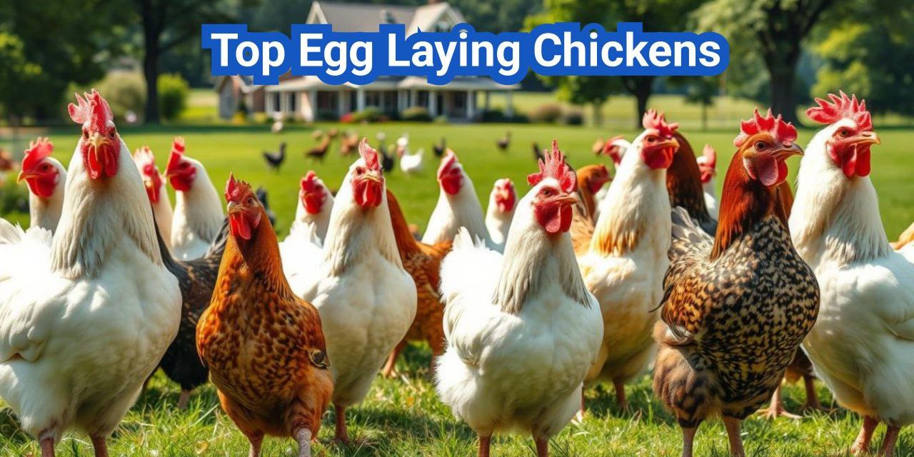 Ultimate Guide to the Top Egg Laying Chickens in America