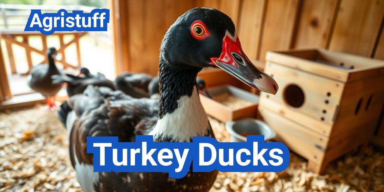 Raising Turkey Ducks: Unique Poultry Choices for Farms