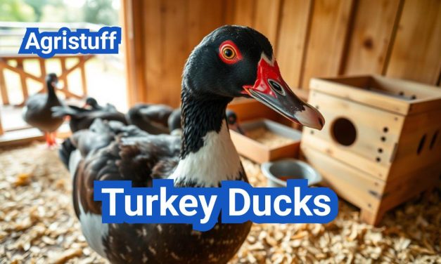 Raising Turkey Ducks: Unique Poultry Choices for Farms