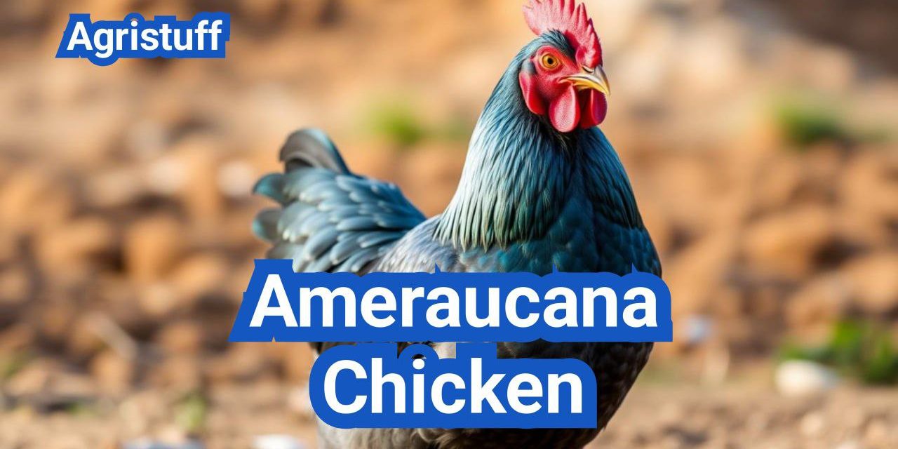 Ameraucana Chicken: America’s Famous Blue Egg Layers