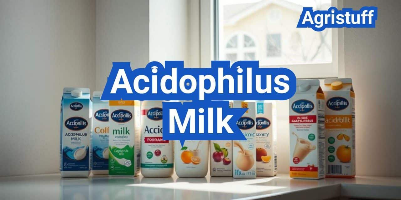 Acidophilus Milk: Probiotic Cultures, Benefits, and Taste