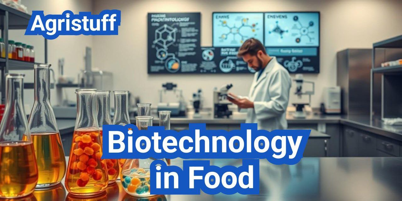 Biotechnology in Food: Enzymes, Cultures, and Novel Ingredients for U.S. Manufacturing