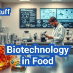 Biotechnology in Food: Enzymes, Cultures, and Novel Ingredients for U.S. Manufacturing