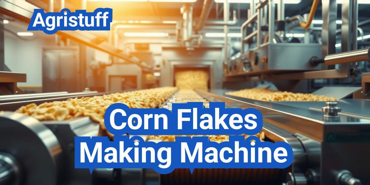 Corn Flakes Making Machine: From Flaking to Toasting—Specs That Matter