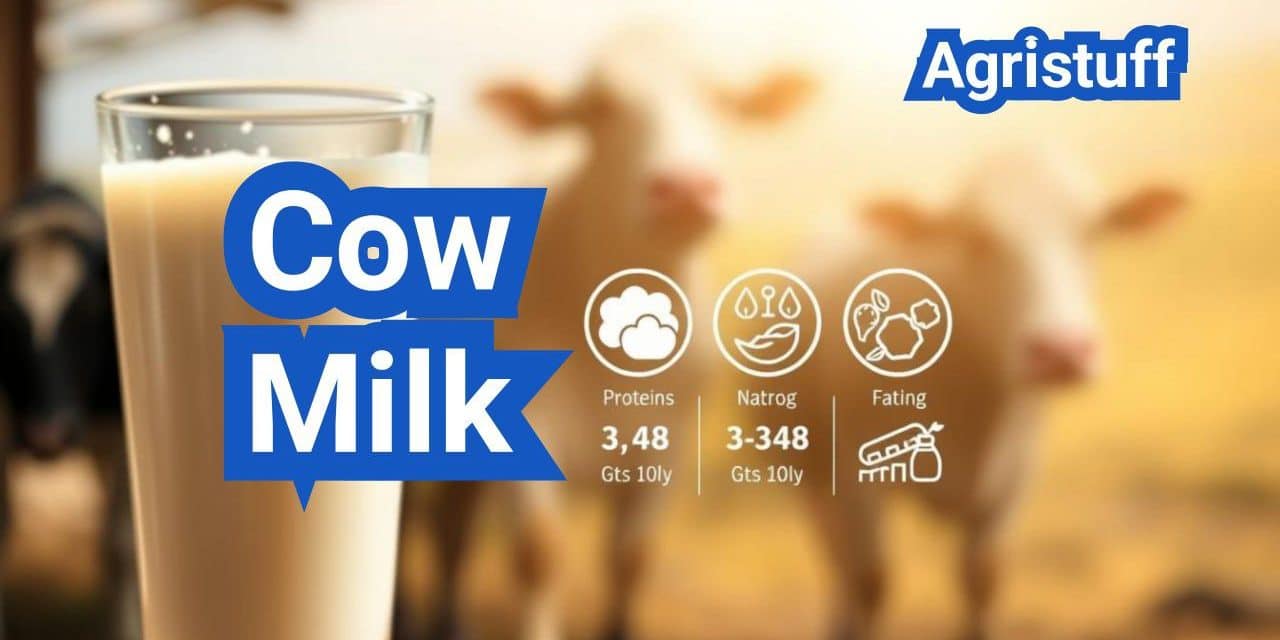 Cow Milk: Composition, Standards, and Everyday Uses
