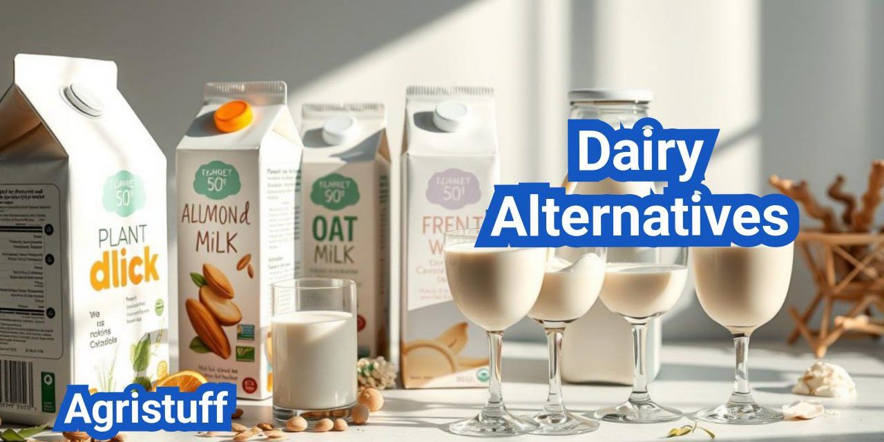 Dairy Alternatives: Plant-Based Milks vs Real Dairy—Nutrition and Taste
