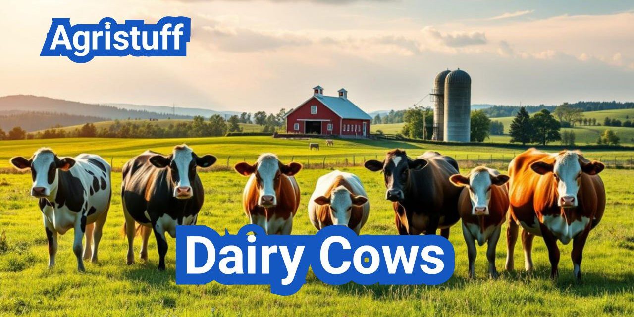 Dairy Cows: Breeds, Lactation Cycles, and Health Basics