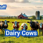Dairy Cows: Breeds, Lactation Cycles, and Health Basics