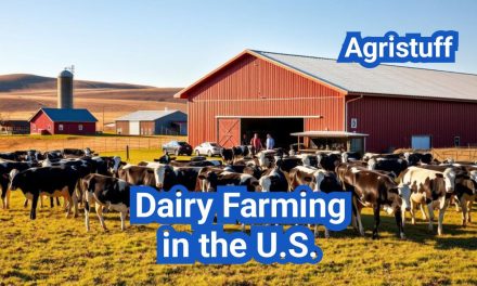 Dairy Farming in the U.S.: Breeds, Feeding, and Milk Yields