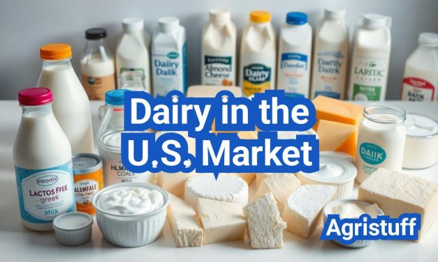 Dairy in the U.S.: Market Overview, Products, and Trends