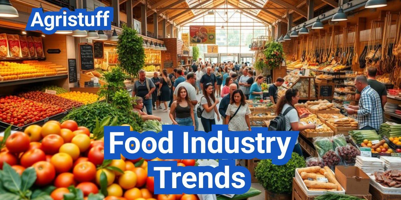 Food Industry Trends In The U.S.: Latest update