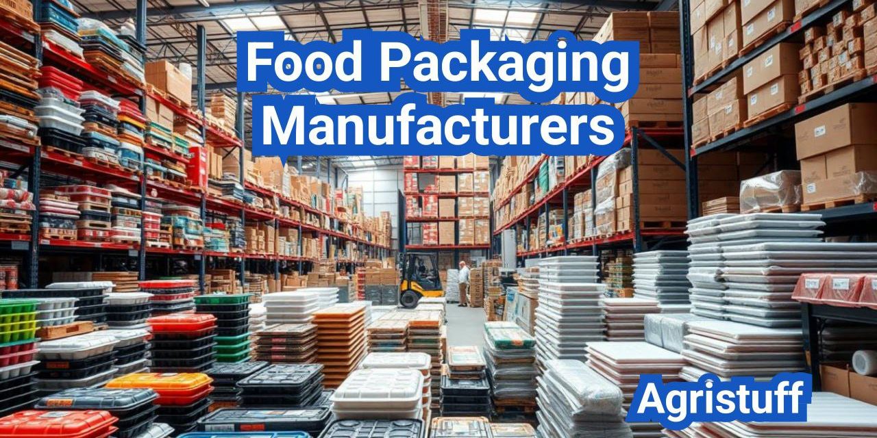 Food Packaging Manufacturers: How to Source Trays, Films, and Closures in the U.S.